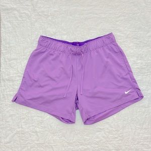 Rare Nike Dri-fit attack training shorts in purple size small